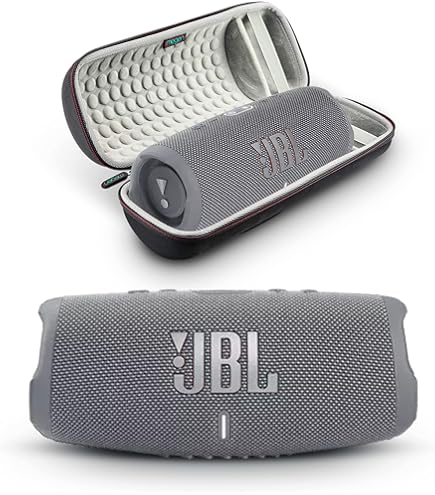 Amazon.com: JBL Charge 5 - Portable Bluetooth Speaker with Megen